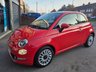 USED 2016 16 FIAT 500 1.2 Lounge Hatchback 3dr Petrol Manual Euro 6 (s/s) (69 bhp) 6 MONTHS RAC WARRANTY 2 KEYS