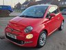 USED 2016 16 FIAT 500 1.2 Lounge Hatchback 3dr Petrol Manual Euro 6 (s/s) (69 bhp) 6 MONTHS RAC WARRANTY 2 KEYS