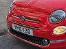 USED 2016 16 FIAT 500 1.2 Lounge Hatchback 3dr Petrol Manual Euro 6 (s/s) (69 bhp) 6 MONTHS RAC WARRANTY 2 KEYS