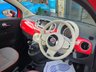 USED 2016 16 FIAT 500 1.2 Lounge Hatchback 3dr Petrol Manual Euro 6 (s/s) (69 bhp) 6 MONTHS RAC WARRANTY 2 KEYS