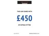USED 2016 16 FIAT 500 1.2 Lounge Hatchback 3dr Petrol Manual Euro 6 (s/s) (69 bhp) 6 MONTHS RAC WARRANTY 2 KEYS