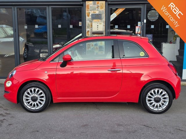 View our FIAT 500