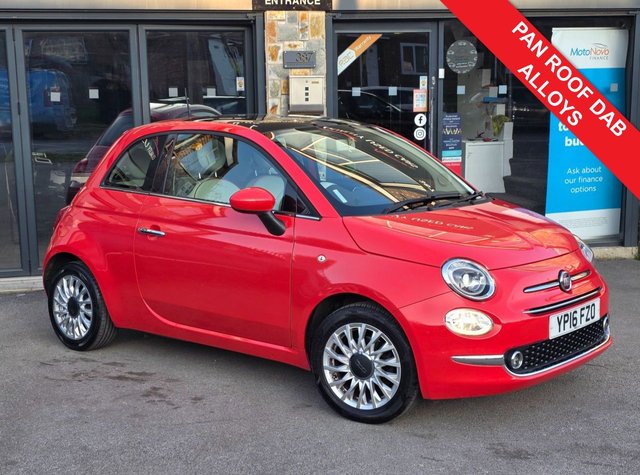 View our FIAT 500