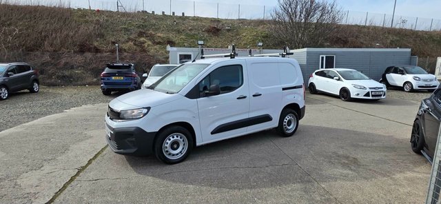 2024 24 Vauxhall Combo Van 1.5 Turbo PRIME VAN 
