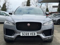 USED 2019 69 JAGUAR F-PACE 2.0 D180 Chequered Flag SUV 5dr Diesel Auto AWD Euro 6 (s/s) (180 ps) 