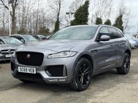 USED 2019 69 JAGUAR F-PACE 2.0 D180 Chequered Flag SUV 5dr Diesel Auto AWD Euro 6 (s/s) (180 ps) 