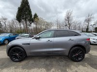 USED 2019 69 JAGUAR F-PACE 2.0 D180 Chequered Flag SUV 5dr Diesel Auto AWD Euro 6 (s/s) (180 ps) 
