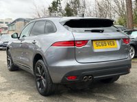 USED 2019 69 JAGUAR F-PACE 2.0 D180 Chequered Flag SUV 5dr Diesel Auto AWD Euro 6 (s/s) (180 ps) 