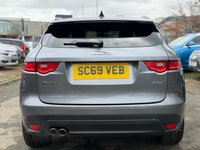 USED 2019 69 JAGUAR F-PACE 2.0 D180 Chequered Flag SUV 5dr Diesel Auto AWD Euro 6 (s/s) (180 ps) 