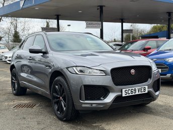 View our Jaguar F-Pace