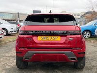 USED 2019 19 LAND ROVER RANGE ROVER EVOQUE 2.0 D180 R-Dynamic SE SUV 5dr Diesel Auto 4WD Euro 6 (s/s) (180 ps) RANGE ROVER MAIN DEALER SERVICE HISTORY ( 7 STAMPS) + FRONT AND REAR PARKING SENSORS +  REAR CAMERA +  21 INCH ALLOYS +  DIGITAL COCKPIT WITH NAVIGATION +  HEATED SEATS +  ELECTRIC SEATS WITH MEMORY FUNCTION +  APPLE CARPLAY +  LEATHER SEATS +  PADDLE SHIFTERS + BLUETOOH +  DAB RADIO +  CRUISE CONTROL +
