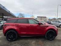 USED 2019 19 LAND ROVER RANGE ROVER EVOQUE 2.0 D180 R-Dynamic SE SUV 5dr Diesel Auto 4WD Euro 6 (s/s) (180 ps) RANGE ROVER MAIN DEALER SERVICE HISTORY ( 7 STAMPS) + FRONT AND REAR PARKING SENSORS +  REAR CAMERA +  21 INCH ALLOYS +  DIGITAL COCKPIT WITH NAVIGATION +  HEATED SEATS +  ELECTRIC SEATS WITH MEMORY FUNCTION +  APPLE CARPLAY +  LEATHER SEATS +  PADDLE SHIFTERS + BLUETOOH +  DAB RADIO +  CRUISE CONTROL +