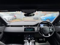 USED 2019 19 LAND ROVER RANGE ROVER EVOQUE 2.0 D180 R-Dynamic SE SUV 5dr Diesel Auto 4WD Euro 6 (s/s) (180 ps) RANGE ROVER MAIN DEALER SERVICE HISTORY ( 7 STAMPS) + FRONT AND REAR PARKING SENSORS +  REAR CAMERA +  21 INCH ALLOYS +  DIGITAL COCKPIT WITH NAVIGATION +  HEATED SEATS +  ELECTRIC SEATS WITH MEMORY FUNCTION +  APPLE CARPLAY +  LEATHER SEATS +  PADDLE SHIFTERS + BLUETOOH +  DAB RADIO +  CRUISE CONTROL +