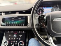 USED 2019 19 LAND ROVER RANGE ROVER EVOQUE 2.0 D180 R-Dynamic SE SUV 5dr Diesel Auto 4WD Euro 6 (s/s) (180 ps) RANGE ROVER MAIN DEALER SERVICE HISTORY ( 7 STAMPS) + FRONT AND REAR PARKING SENSORS +  REAR CAMERA +  21 INCH ALLOYS +  DIGITAL COCKPIT WITH NAVIGATION +  HEATED SEATS +  ELECTRIC SEATS WITH MEMORY FUNCTION +  APPLE CARPLAY +  LEATHER SEATS +  PADDLE SHIFTERS + BLUETOOH +  DAB RADIO +  CRUISE CONTROL +