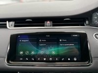 USED 2019 19 LAND ROVER RANGE ROVER EVOQUE 2.0 D180 R-Dynamic SE SUV 5dr Diesel Auto 4WD Euro 6 (s/s) (180 ps) RANGE ROVER MAIN DEALER SERVICE HISTORY ( 7 STAMPS) + FRONT AND REAR PARKING SENSORS +  REAR CAMERA +  21 INCH ALLOYS +  DIGITAL COCKPIT WITH NAVIGATION +  HEATED SEATS +  ELECTRIC SEATS WITH MEMORY FUNCTION +  APPLE CARPLAY +  LEATHER SEATS +  PADDLE SHIFTERS + BLUETOOH +  DAB RADIO +  CRUISE CONTROL +