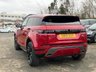 USED 2019 19 LAND ROVER RANGE ROVER EVOQUE 2.0 D180 R-Dynamic SE SUV 5dr Diesel Auto 4WD Euro 6 (s/s) (180 ps) RANGE ROVER MAIN DEALER SERVICE HISTORY ( 7 STAMPS) + FRONT AND REAR PARKING SENSORS +  REAR CAMERA +  21 INCH ALLOYS +  DIGITAL COCKPIT WITH NAVIGATION +  HEATED SEATS +  ELECTRIC SEATS WITH MEMORY FUNCTION +  APPLE CARPLAY +  LEATHER SEATS +  PADDLE SHIFTERS + BLUETOOH +  DAB RADIO +  CRUISE CONTROL +