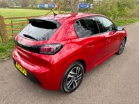USED 2022 22 PEUGEOT 208 1.2 PureTech Allure Premium Hatchback 5dr Petrol Manual Euro 6 (s/s) (100 ps) + SERVICE HISTORY + 16" ALLOY WHEELS + SIX (6) SPEED MANUAL GEARBOX + DAYTIME RUNNING LIGHTS + APPLE CAR PLAY + 1/2 LEATHER SEATS + HEATED FRONT SEATS + AUTO HEADLIGHTS + REAR PARKING SENSORS + REAR CAMERA + DUAL CLIMATE CONTROL + CRUISE CONTROL + BLUETOOTH / TELEPHONE PREPARATION + RADIO / USB / DAB / MP3 PLAYER + MUCH MUCH MORE...