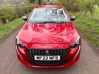 USED 2022 22 PEUGEOT 208 1.2 PureTech Allure Premium Hatchback 5dr Petrol Manual Euro 6 (s/s) (100 ps) + SERVICE HISTORY + 16" ALLOY WHEELS + SIX (6) SPEED MANUAL GEARBOX + DAYTIME RUNNING LIGHTS + APPLE CAR PLAY + 1/2 LEATHER SEATS + HEATED FRONT SEATS + AUTO HEADLIGHTS + REAR PARKING SENSORS + REAR CAMERA + DUAL CLIMATE CONTROL + CRUISE CONTROL + BLUETOOTH / TELEPHONE PREPARATION + RADIO / USB / DAB / MP3 PLAYER + MUCH MUCH MORE...