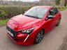 USED 2022 22 PEUGEOT 208 1.2 PureTech Allure Premium Hatchback 5dr Petrol Manual Euro 6 (s/s) (100 ps) + SERVICE HISTORY + 16" ALLOY WHEELS + SIX (6) SPEED MANUAL GEARBOX + DAYTIME RUNNING LIGHTS + APPLE CAR PLAY + 1/2 LEATHER SEATS + HEATED FRONT SEATS + AUTO HEADLIGHTS + REAR PARKING SENSORS + REAR CAMERA + DUAL CLIMATE CONTROL + CRUISE CONTROL + BLUETOOTH / TELEPHONE PREPARATION + RADIO / USB / DAB / MP3 PLAYER + MUCH MUCH MORE...
