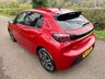 USED 2022 22 PEUGEOT 208 1.2 PureTech Allure Premium Hatchback 5dr Petrol Manual Euro 6 (s/s) (100 ps) + SERVICE HISTORY + 16" ALLOY WHEELS + SIX (6) SPEED MANUAL GEARBOX + DAYTIME RUNNING LIGHTS + APPLE CAR PLAY + 1/2 LEATHER SEATS + HEATED FRONT SEATS + AUTO HEADLIGHTS + REAR PARKING SENSORS + REAR CAMERA + DUAL CLIMATE CONTROL + CRUISE CONTROL + BLUETOOTH / TELEPHONE PREPARATION + RADIO / USB / DAB / MP3 PLAYER + MUCH MUCH MORE...