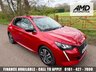 USED 2022 22 PEUGEOT 208 1.2 PureTech Allure Premium Hatchback 5dr Petrol Manual Euro 6 (s/s) (100 ps) + SERVICE HISTORY + 16" ALLOY WHEELS + SIX (6) SPEED MANUAL GEARBOX + DAYTIME RUNNING LIGHTS + APPLE CAR PLAY + 1/2 LEATHER SEATS + HEATED FRONT SEATS + AUTO HEADLIGHTS + REAR PARKING SENSORS + REAR CAMERA + DUAL CLIMATE CONTROL + CRUISE CONTROL + BLUETOOTH / TELEPHONE PREPARATION + RADIO / USB / DAB / MP3 PLAYER + MUCH MUCH MORE...