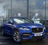 USED 2019 19 JAGUAR F-PACE 2.0 D180 R-Sport SUV 5dr Diesel Auto AWD Euro 6 (s/s) (180 ps) 