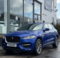 USED 2019 19 JAGUAR F-PACE 2.0 D180 R-Sport SUV 5dr Diesel Auto AWD Euro 6 (s/s) (180 ps) 