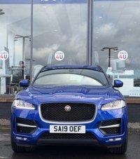 USED 2019 19 JAGUAR F-PACE 2.0 D180 R-Sport SUV 5dr Diesel Auto AWD Euro 6 (s/s) (180 ps) 