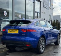 USED 2019 19 JAGUAR F-PACE 2.0 D180 R-Sport SUV 5dr Diesel Auto AWD Euro 6 (s/s) (180 ps) 