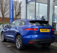 USED 2019 19 JAGUAR F-PACE 2.0 D180 R-Sport SUV 5dr Diesel Auto AWD Euro 6 (s/s) (180 ps) 
