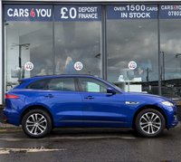 USED 2019 19 JAGUAR F-PACE 2.0 D180 R-Sport SUV 5dr Diesel Auto AWD Euro 6 (s/s) (180 ps) 
