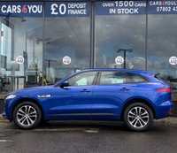USED 2019 19 JAGUAR F-PACE 2.0 D180 R-Sport SUV 5dr Diesel Auto AWD Euro 6 (s/s) (180 ps) 