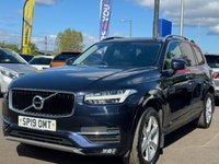 USED 2019 19 VOLVO XC90 2.0 D5 PowerPulse Momentum Pro SUV 5dr Diesel Auto 4WD Euro 6 (s/s) (235 ps) 