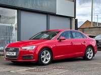 USED 2016 16 AUDI A4 2.0 TDI ultra Sport Saloon 4dr Diesel S Tronic Euro 6 (s/s) (190 ps) 