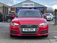 USED 2016 16 AUDI A4 2.0 TDI ultra Sport Saloon 4dr Diesel S Tronic Euro 6 (s/s) (190 ps) 