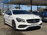 USED 2018 67 MERCEDES-BENZ CLA 2.1 CLA220d AMG Line Coupe 4dr Diesel 7G-DCT Euro 6 (s/s) (177 ps) 