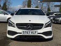 USED 2018 67 MERCEDES-BENZ CLA 2.1 CLA220d AMG Line Coupe 4dr Diesel 7G-DCT Euro 6 (s/s) (177 ps) 