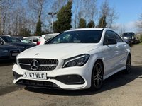 USED 2018 67 MERCEDES-BENZ CLA 2.1 CLA220d AMG Line Coupe 4dr Diesel 7G-DCT Euro 6 (s/s) (177 ps) 