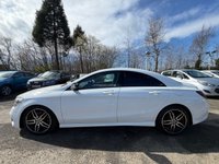 USED 2018 67 MERCEDES-BENZ CLA 2.1 CLA220d AMG Line Coupe 4dr Diesel 7G-DCT Euro 6 (s/s) (177 ps) 