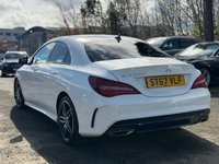 USED 2018 67 MERCEDES-BENZ CLA 2.1 CLA220d AMG Line Coupe 4dr Diesel 7G-DCT Euro 6 (s/s) (177 ps) 