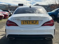 USED 2018 67 MERCEDES-BENZ CLA 2.1 CLA220d AMG Line Coupe 4dr Diesel 7G-DCT Euro 6 (s/s) (177 ps) 