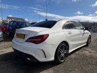 USED 2018 67 MERCEDES-BENZ CLA 2.1 CLA220d AMG Line Coupe 4dr Diesel 7G-DCT Euro 6 (s/s) (177 ps) 