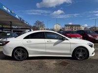 USED 2018 67 MERCEDES-BENZ CLA 2.1 CLA220d AMG Line Coupe 4dr Diesel 7G-DCT Euro 6 (s/s) (177 ps) 