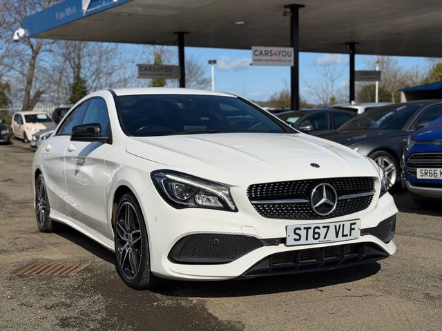 View our Mercedes-Benz Cla range
