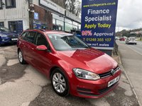 USED 2016 65 VOLKSWAGEN GOLF 2016/65 1.6 TDI BlueMotion Tech SE Estate 5dr Diesel DSG Euro 6 (s/s) (110 ps), 2 Owners from new, Low tax band ***************** AUTOMATIC *******************
