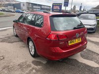 USED 2016 65 VOLKSWAGEN GOLF 2016/65 1.6 TDI BlueMotion Tech SE Estate 5dr Diesel DSG Euro 6 (s/s) (110 ps), 2 Owners from new, Low tax band ***************** AUTOMATIC *******************