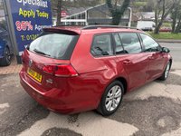 USED 2016 65 VOLKSWAGEN GOLF 2016/65 1.6 TDI BlueMotion Tech SE Estate 5dr Diesel DSG Euro 6 (s/s) (110 ps), 2 Owners from new, Low tax band ***************** AUTOMATIC *******************