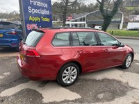 USED 2016 65 VOLKSWAGEN GOLF 2016/65 1.6 TDI BlueMotion Tech SE Estate 5dr Diesel DSG Euro 6 (s/s) (110 ps), 2 Owners from new, Low tax band ***************** AUTOMATIC *******************