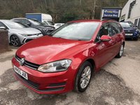 USED 2016 65 VOLKSWAGEN GOLF 2016/65 1.6 TDI BlueMotion Tech SE Estate 5dr Diesel DSG Euro 6 (s/s) (110 ps), 2 Owners from new, Low tax band ***************** AUTOMATIC *******************