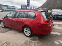 USED 2016 65 VOLKSWAGEN GOLF 2016/65 1.6 TDI BlueMotion Tech SE Estate 5dr Diesel DSG Euro 6 (s/s) (110 ps), 2 Owners from new, Low tax band ***************** AUTOMATIC *******************
